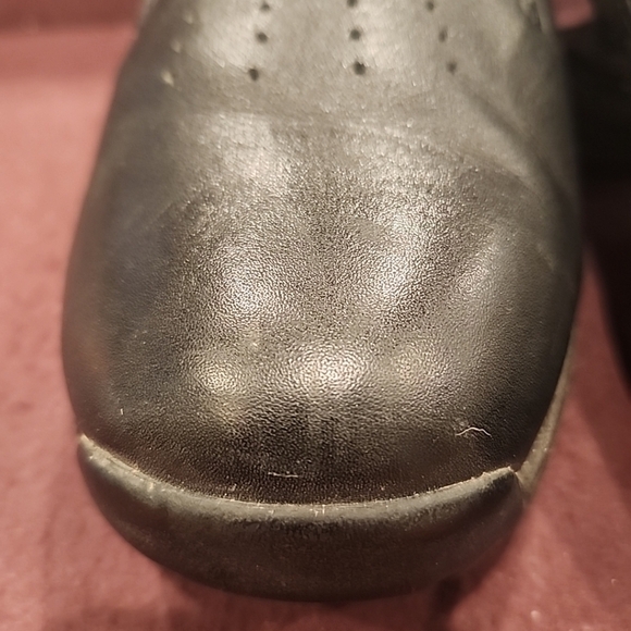 Z-coil Taos Black Leather Slip On Shoes main image 8